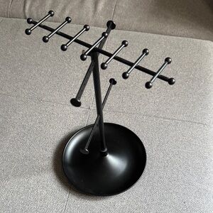 Black Jewelry Stand